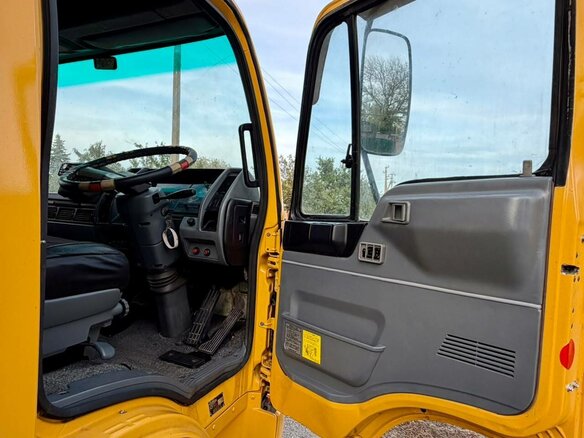 1994 Hino Series 500 (Ranger), жёлтый, 2150000 рублей - вид 11