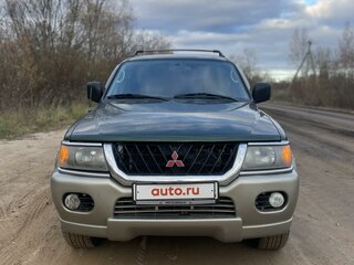 2000 Mitsubishi Montero Sport I, зелёный, 470000 рублей, вид 2