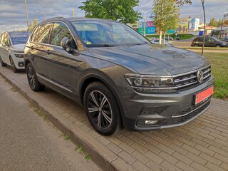 2018 Volkswagen Tiguan II, серый, 2562306 рублей, вид 1