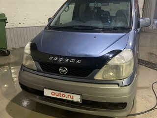 2001 Nissan Serena II (C24), синий, 585000 рублей, вид 1