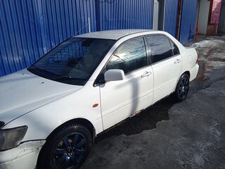 2002 Mitsubishi Lancer Cedia IX, белый, 250000 рублей, вид 5