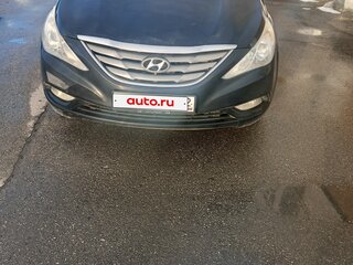 2010 Hyundai Sonata VI (YF), чёрный, 1100000 рублей, вид 1