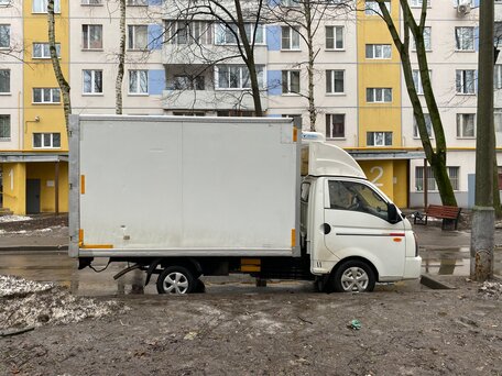 2013 Hyundai Porter II, белый, 990000 рублей, вид 4