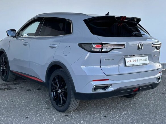 2023 Changan CS55 Plus II, серый, 1855000 рублей - вид 6