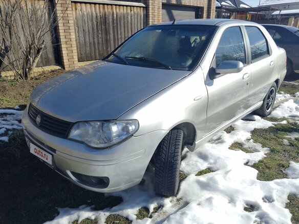2007 Fiat Albea I Рестайлинг, серый, 350000 рублей