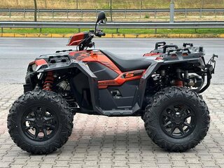 2024 Polaris Sportsman 1000, красный, 1196200 рублей, вид 3
