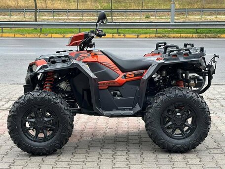 2024 Polaris Sportsman 1000, красный, 1452600 рублей, вид 3