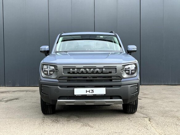 2026 Haval H3 I, серый - вид 1