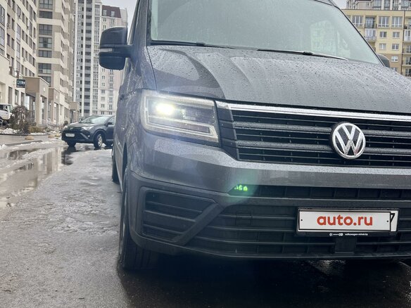2023 Volkswagen Crafter, серый, 6900000 рублей