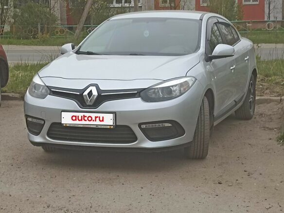 2013 Renault Fluence I Рестайлинг, серебристый, 790000 рублей - вид 6