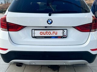 2013 BMW X1 18i I (E84) Рестайлинг, белый, 1300000 рублей, вид 5
