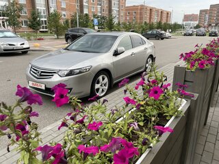 2008 Honda Accord VIII, серебристый, 1399000 рублей, вид 1