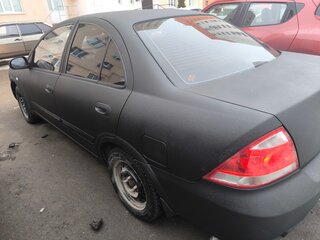 2008 Nissan Almera Classic I, чёрный, 612345 рублей, вид 5