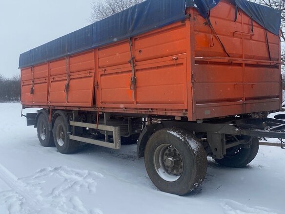 2006 КамАЗ 53215, оранжевый, 4500000 рублей - вид 5