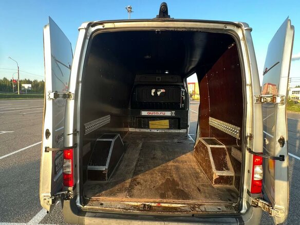 2012 Ford Transit, серебристый, 1200000 рублей - вид 7