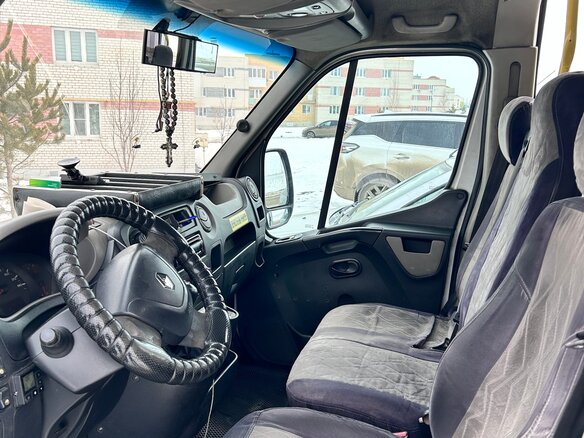 2013 Renault Master, белый, 1400000 рублей - вид 8
