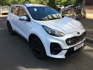 2021 Kia Sportage IV Рестайлинг, белый, 2590000 рублей, вид 1