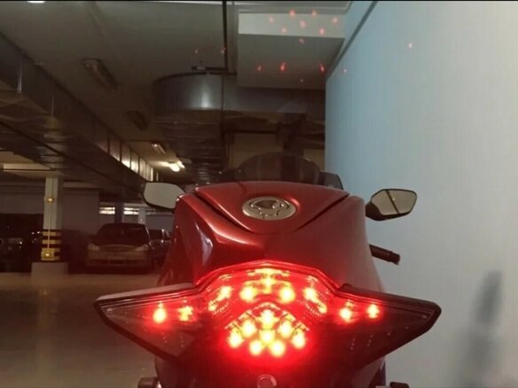 2010 Honda VFR 1200, красный, 750000 рублей - вид 15