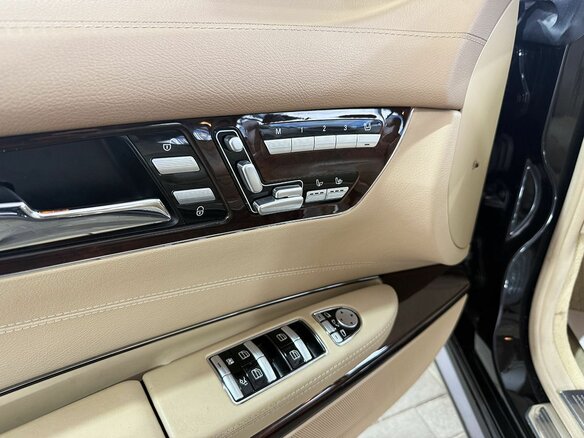 2009 Mercedes-Benz CL-Класс 500 III (C216), чёрный - вид 18