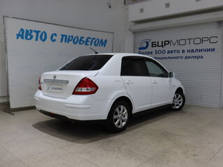 2007 Nissan Tiida I, белый, 620000 рублей, вид 3