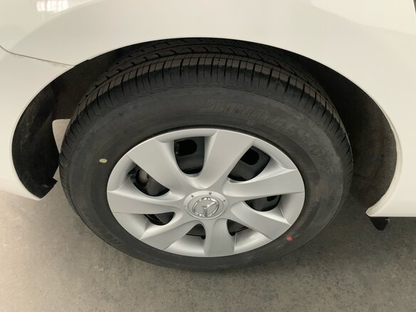 2010 Mazda 3 II (BL), белый - вид 16