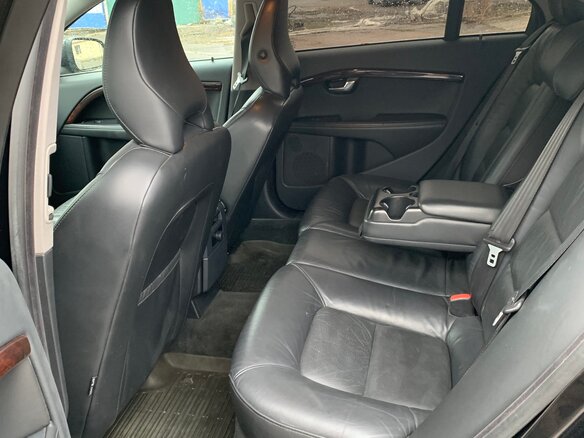 2010 Volvo S80 II Рестайлинг, чёрный - вид 12