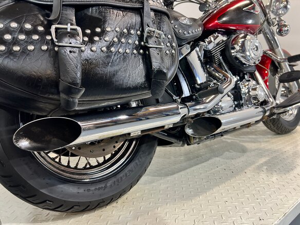 2012 Harley-Davidson Heritage, пурпурный, 510000 рублей - вид 12