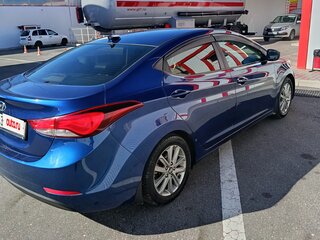 2015 Hyundai Elantra V (MD) Рестайлинг, синий, 1040000 рублей, вид 2