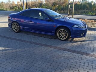 1999 Ford Cougar, синий, 999999 рублей, вид 3