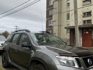 2015 Nissan Terrano III (D10), серый, 1200000 рублей, вид 1