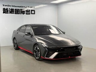 2023 Hyundai Elantra N Line VII (CN7) Рестайлинг, серый, 1420000 рублей, вид 3