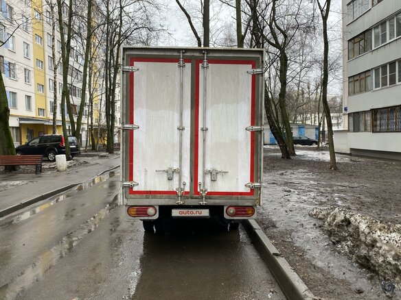 2013 Hyundai Porter II, белый, 990000 рублей - вид 4
