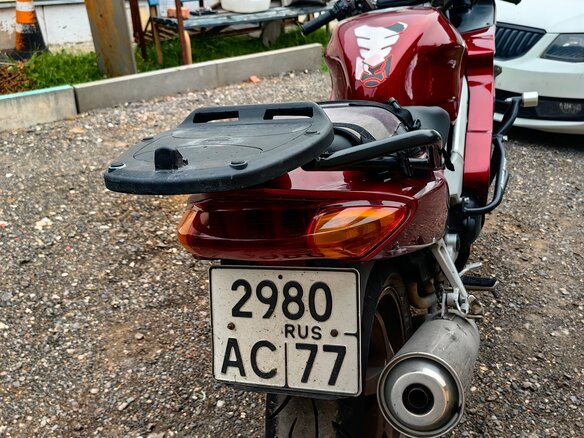 1998 Honda VFR 800, красный, 345000 рублей - вид 3