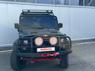 2009 УАЗ Хантер 315195, зелёный, 1230000 рублей, вид 3