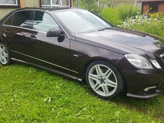 2009 Mercedes-Benz E-Класс 250 5G-Tronic IV (W212, S212, C207), коричневый, 1400000 рублей, вид 4