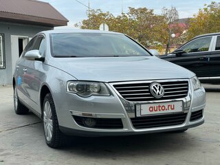 2008 Volkswagen Passat B6, серебристый, 800000 рублей, вид 3