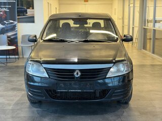 2011 Renault Logan I Рестайлинг, чёрный, 379000 рублей, вид 2