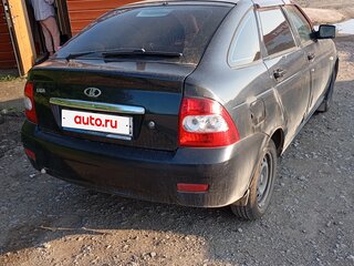 2008 Lada (ВАЗ) Priora I, чёрный, 180000 рублей, вид 3