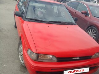1988 Toyota Corolla VI (E90), красный, 150000 рублей, вид 3
