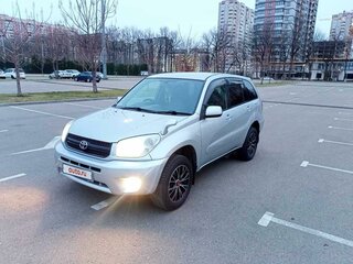 2003 Toyota RAV4 II (XA20) Рестайлинг, серебристый, 1190000 рублей, вид 5