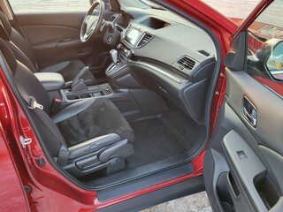 2018 Honda CR-V IV Рестайлинг, красный, 3200000 рублей, вид 5