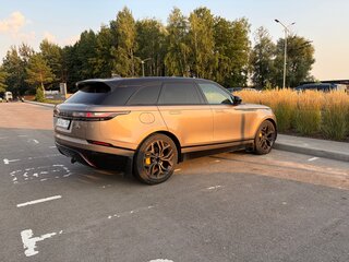 2017 Land Rover Range Rover Velar I, серый, 4140000 рублей, вид 1