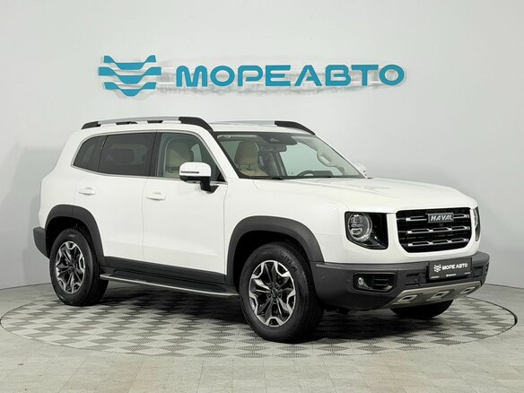 2022 Haval Dargo I, белый - вид 2