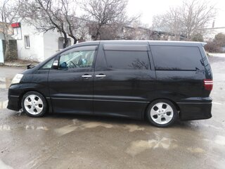 2005 Toyota Alphard I, чёрный, 1100000 рублей, вид 4
