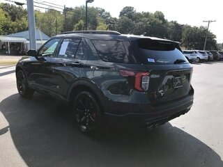 2022 Ford Explorer VI, зелёный, 8864972 рублей, вид 4
