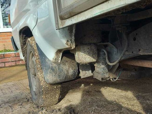1989 Toyota TownAce, белый, 650000 рублей - вид 13