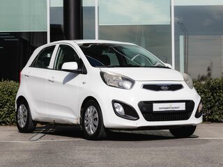 2011 Kia Picanto II, белый, 720000 рублей, вид 5