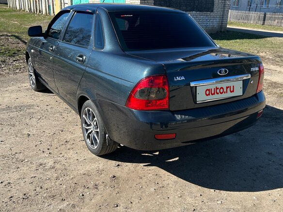 2013 Lada (ВАЗ) Priora I Рестайлинг, зелёный, 400000 рублей - вид 21