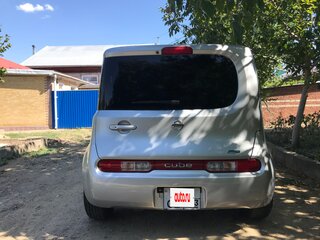 2013 Nissan Cube III (Z12), серебристый, 820000 рублей, вид 3