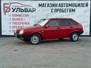 1995 Lada (ВАЗ) 2109, красный, 250000 рублей, вид 3
